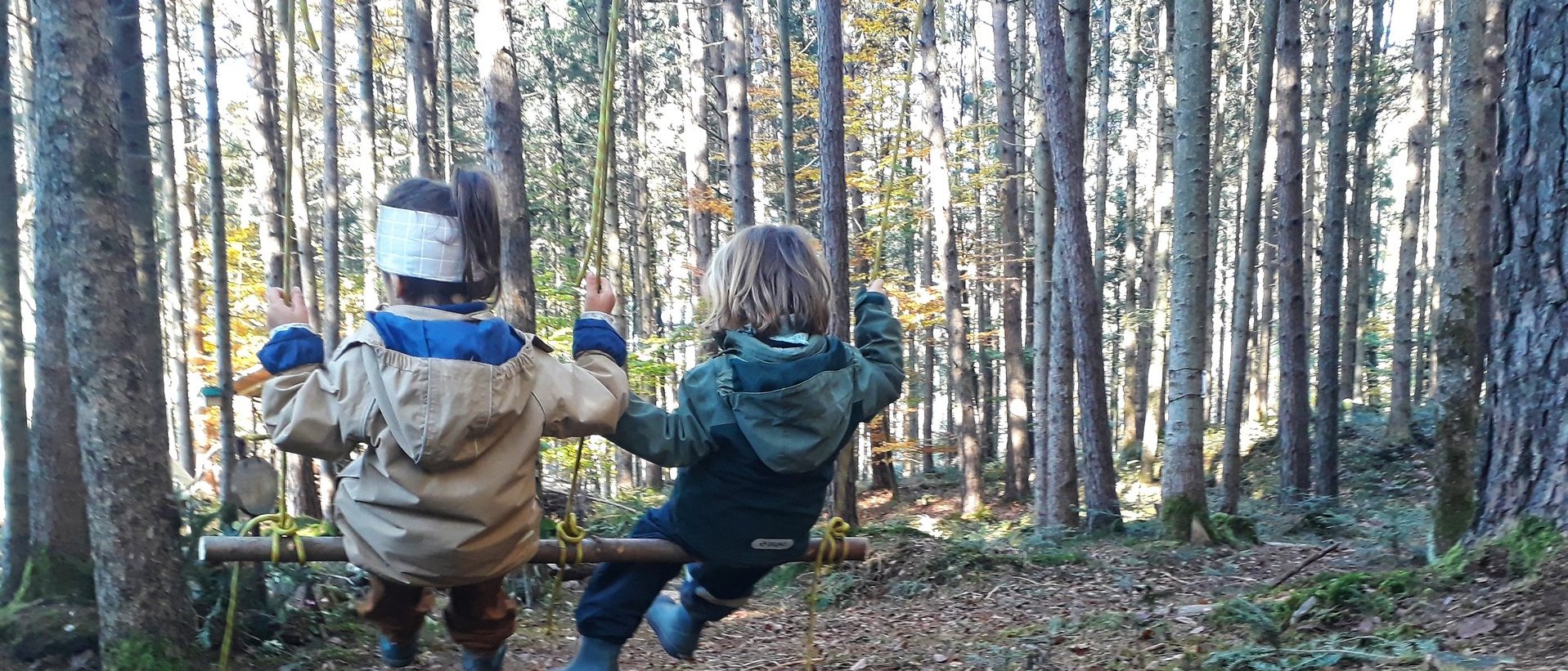 Waldkindergruppe Naturkinder Waldlicht